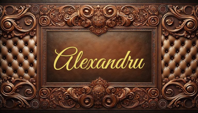 Alexandru: Semnificația numelui