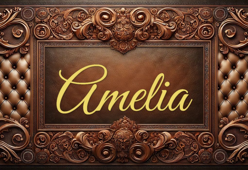 Amelia: Semnificația numelui