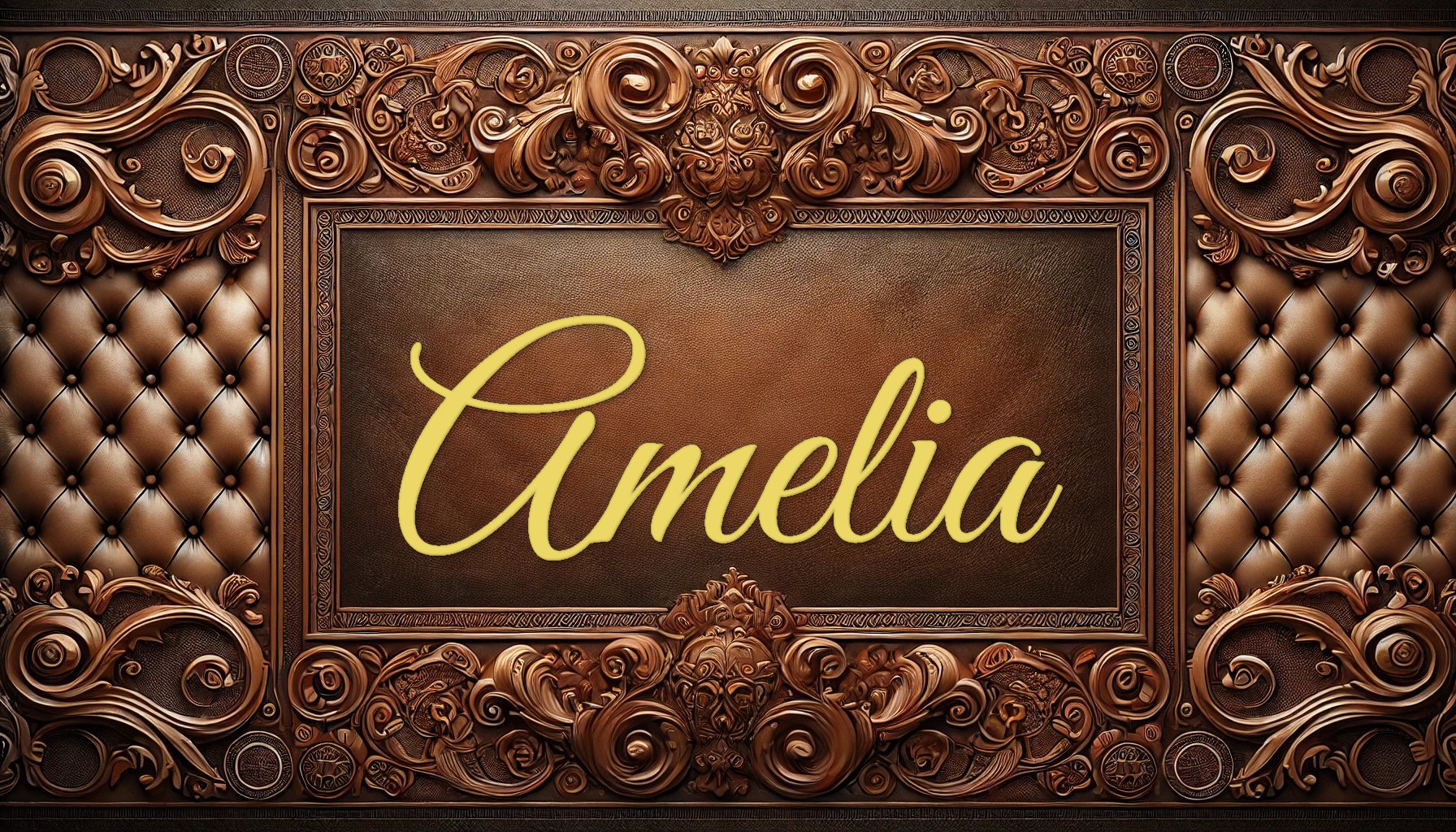 Amelia: Semnificația numelui