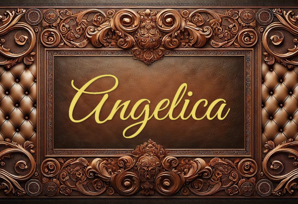 Angelica: Semnificația numelui