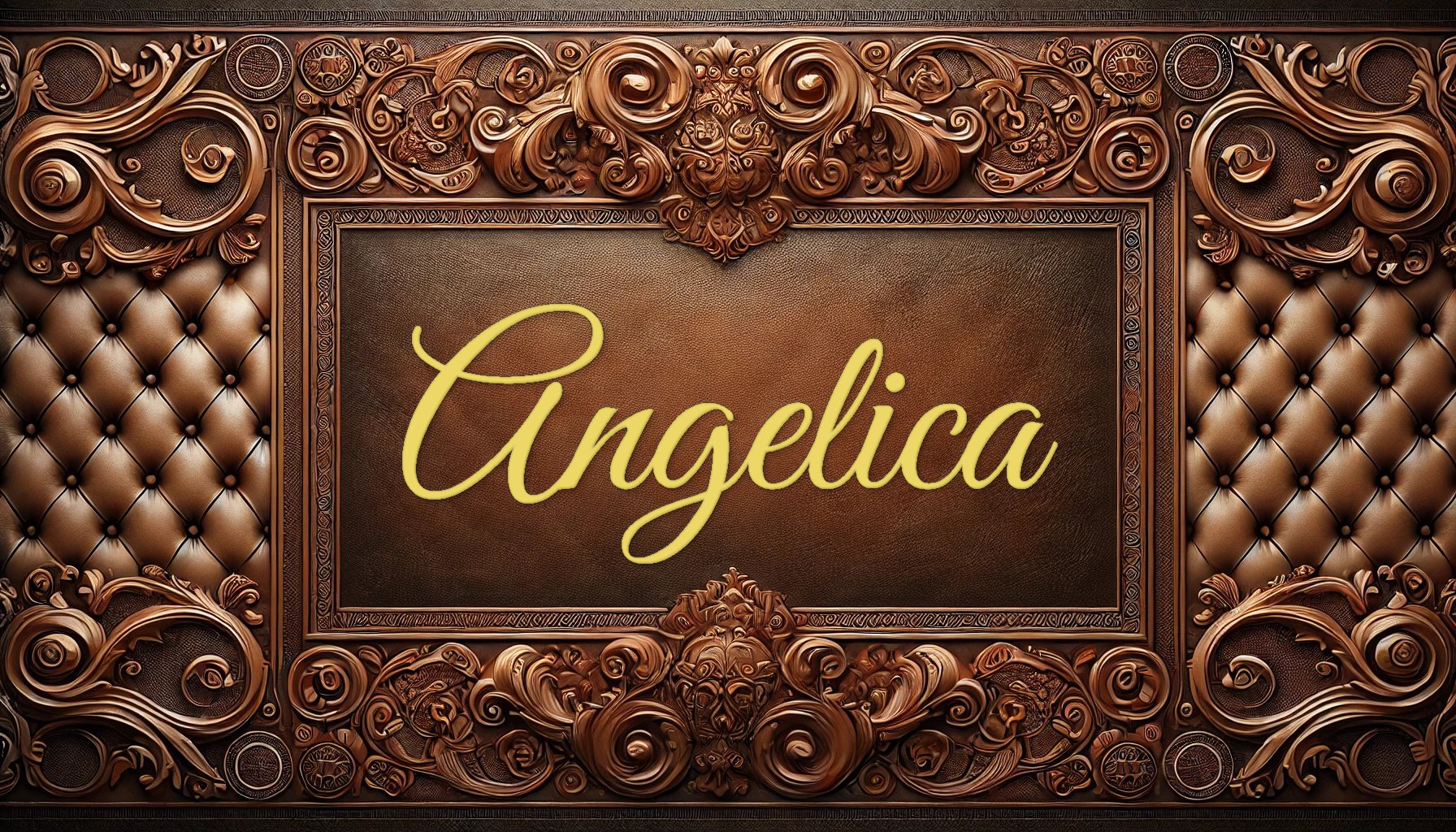 Angelica: Semnificația numelui