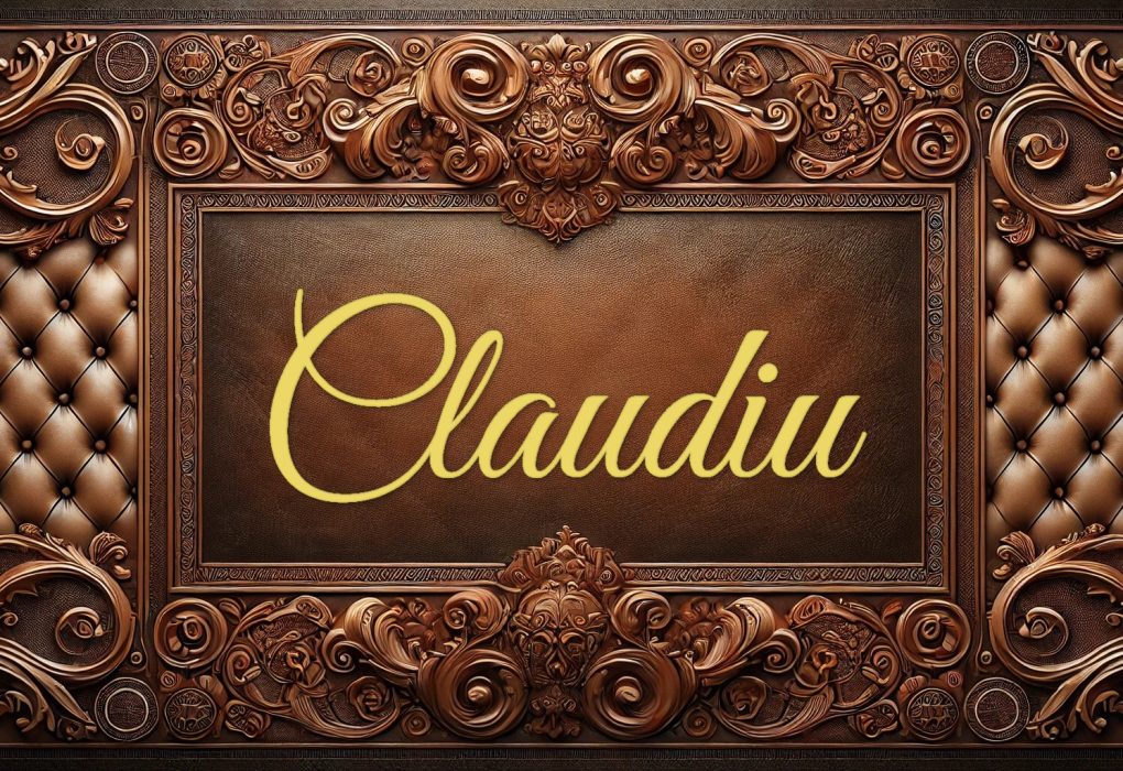 Claudiu: Semnificația numelui