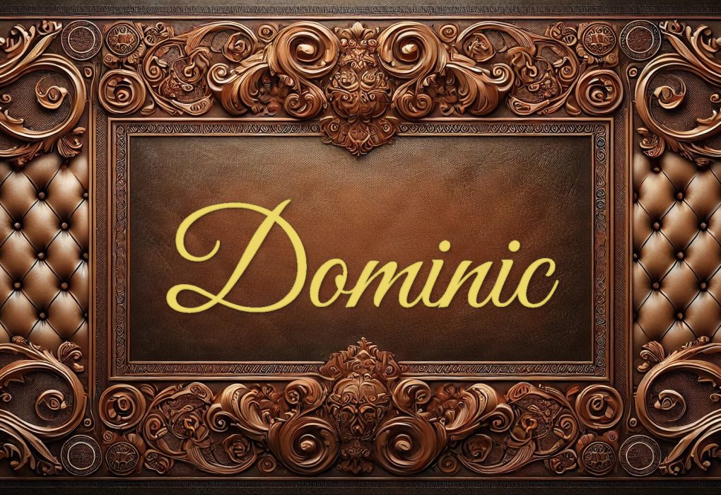 Dominic: Semnificația numelui