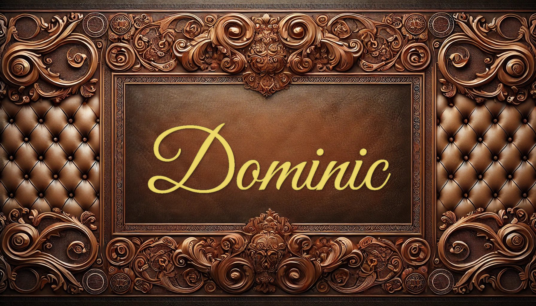 Dominic: Semnificația numelui