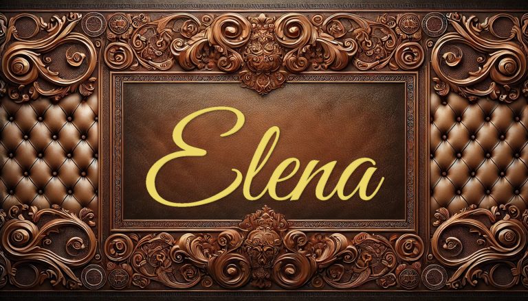 Elena: Semnificația numelui