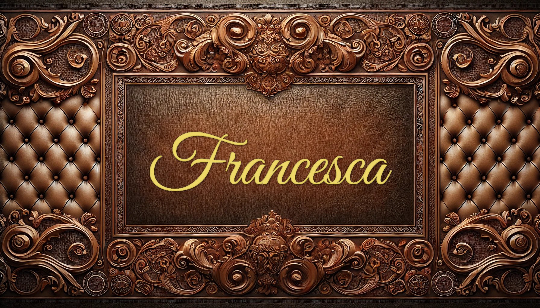 Francesca: Semnificația numelui