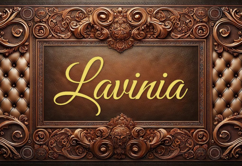 Lavinia: Semnificația numelui