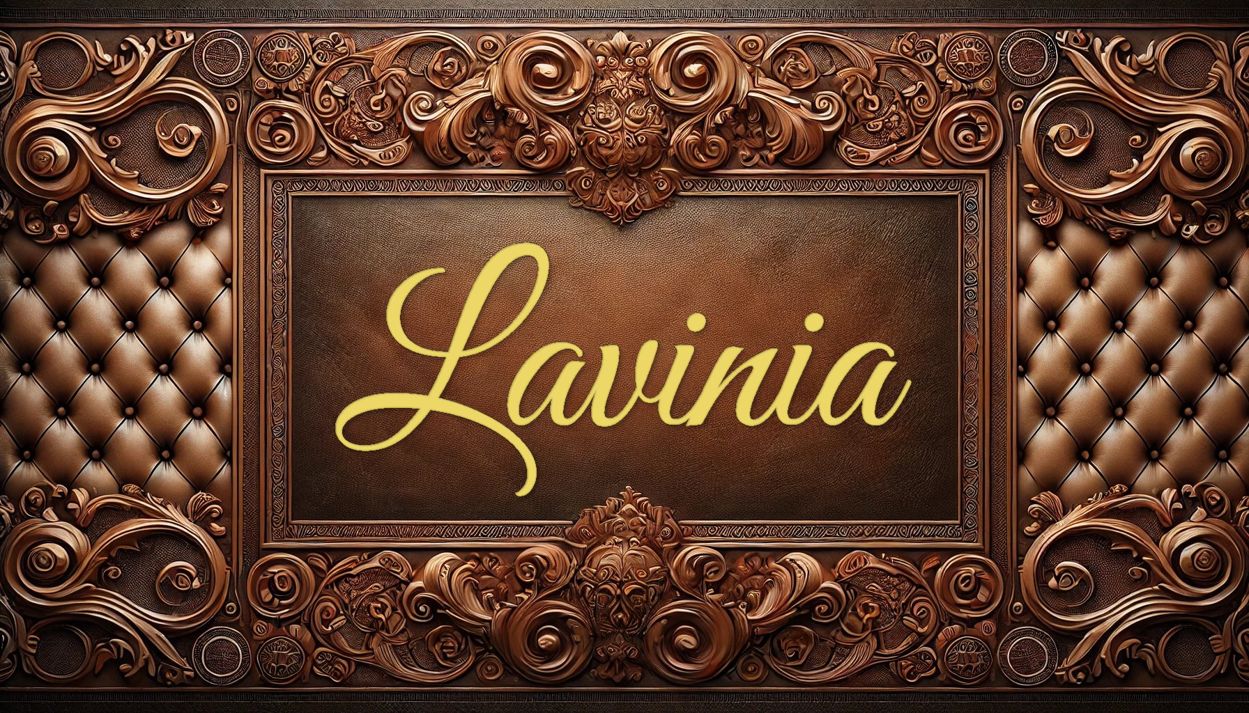 Lavinia: Semnificația numelui