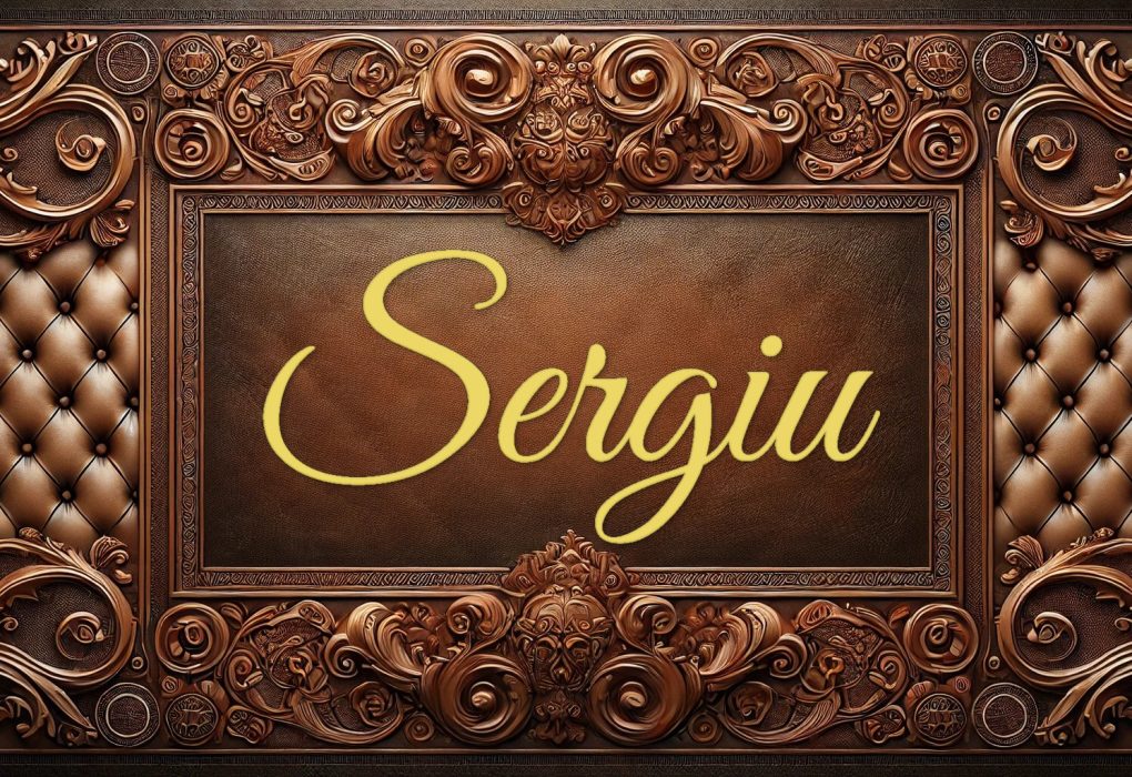 Sergiu: Semnificația numelui